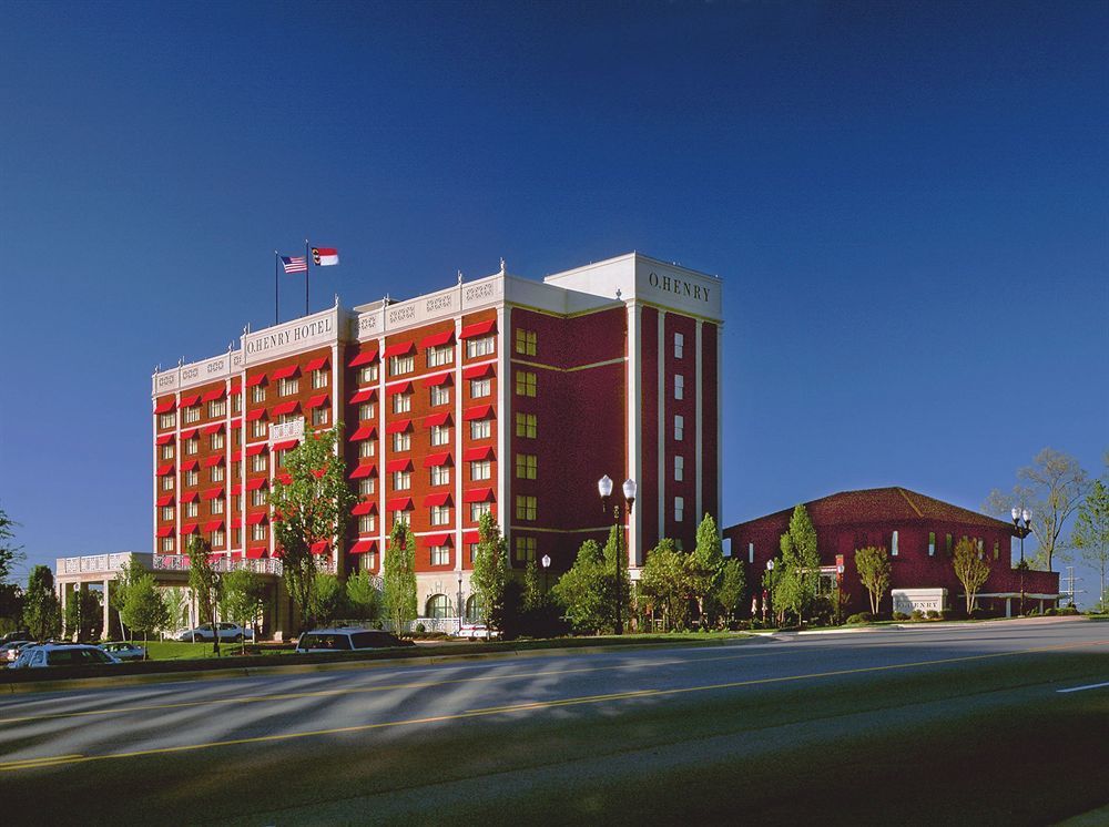 O.Henry Hotel Greensboro Exterior foto