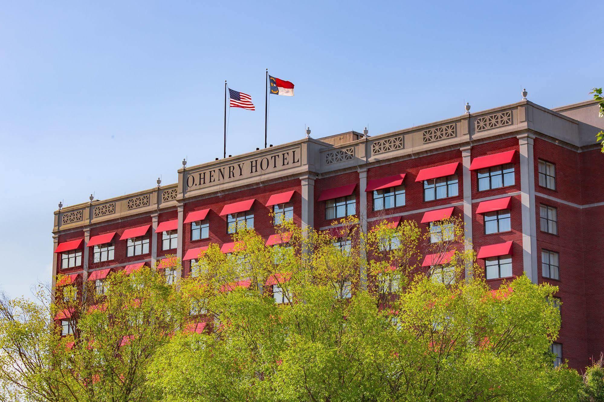 O.Henry Hotel Greensboro Exterior foto